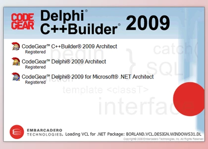 Download Codegear RAD Studio 2009 Enterprise