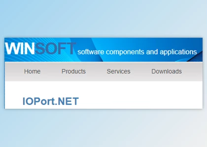 Winsoft IOPort.NET v3.2 Full Source