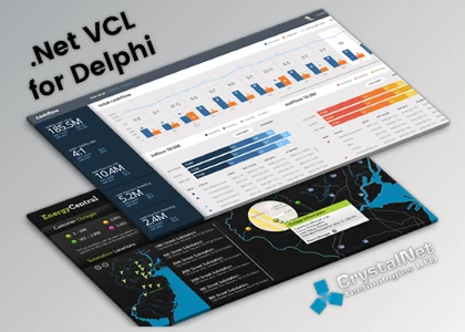 Download CrystalNet .Net VCL for Delphi v1.0.1.2 + CRACK