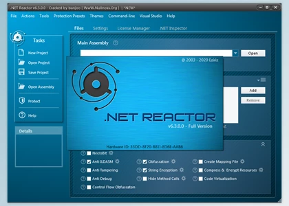 Download Eziriz .NET Reactor v7.3.0.0 (14 May 2025) + CRACK