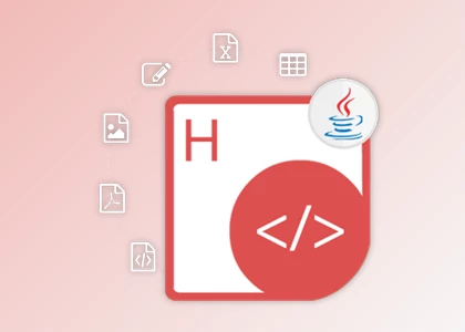 Download Aspose.HTML for Java v21.4 (02 May 2021) + CRACK