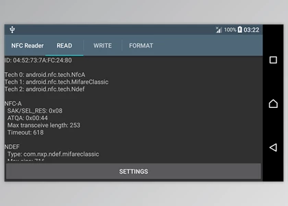 Download Winsoft NFC.NET Library for Android v3.2 Full Source
