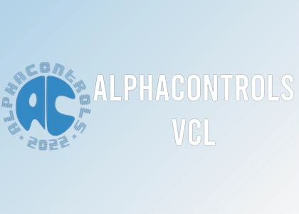 Download AlphaControls v17.10 Stable (17 Dec 2023) for Delphi & CB 5-12 Athens Full Source