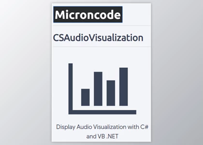 Microncode CSAudioVisualization v1.1.2.0 (21 Apr 2020) + Keygen