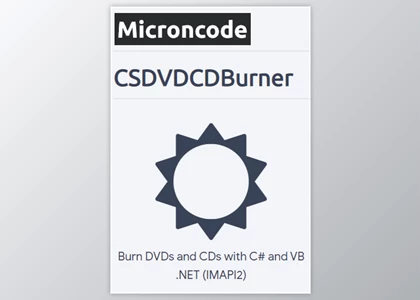 Microncode CSDVDCDBurner v1.1.2.0 (21 Apr 2020) + Keygen