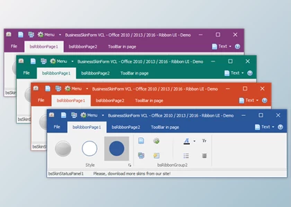 Download AlmediaDev BusinessSkinForm v12.30 (12 Sep 2021) for CB & D5-D11 Alexandria Full Source
