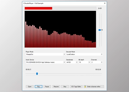 Microncode CSAudioPlayer v1.1.2.0 (21 Apr 2020) + Keygen