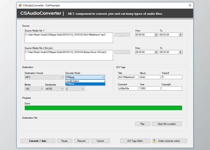 Microncode CSAudioConverter v1.1.2.0 (21 Apr 2020) + Keygen