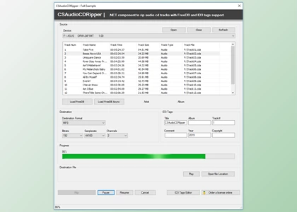 Microncode CSAudioCDRipper v1.1.2.0 (21 Apr 2020) + Keygen