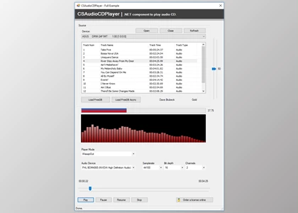 Microncode CSAudioCDPlayer v1.1.2.0 (23 Apr 2020) + Keygen