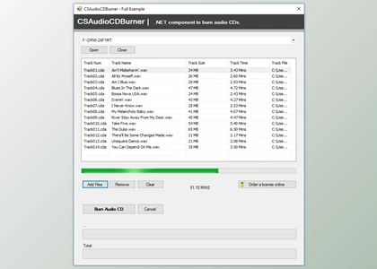Microncode CSAudioCDBurner v1.1.2.0 (21 Apr 2020) + Keygen