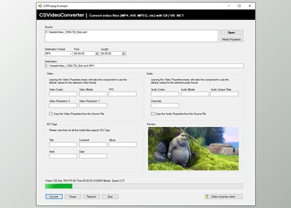 Microncode CSVideoConverter v1.0.3.0 (21 Apr 2020) + Keygen