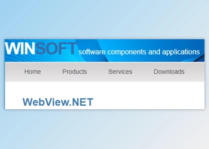 Download Winsoft WebView.NET v1.3 Full Source