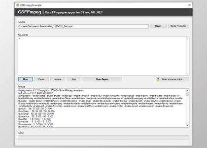 Microncode CSFFmpeg v1.0.3.0 (13 Apr 2020) + Keygen