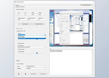 Download Microncode CSScreenRecorder v1.0.5.0 (15 May 2020) + License Key