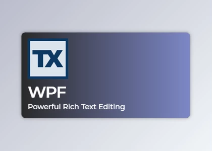Download TX Text Control .NET for WPF v33.0.0 (06 Aug 2025) + CRACK