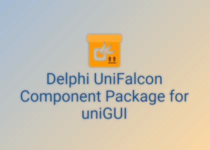 Download UniFalcon Components Pack DC20092024 Support Delphi 12.1 Athens