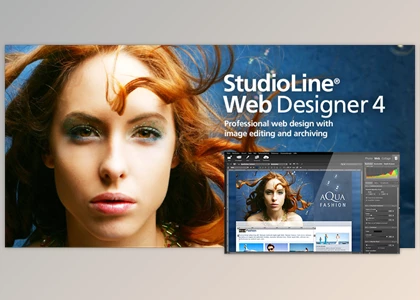 Free Download StudioLine Web Designer v5.0.6 + Portable Edition + License Key