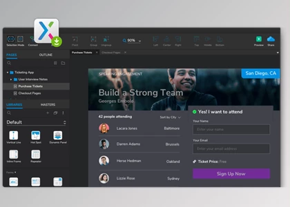 Free Download Axure Software Solutions Axure RP v9.0.0.3727 (Pro & Team & Enterprise Edition) for Win & macOS + Keygen