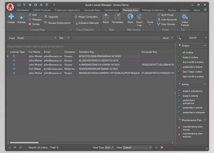 Download Soraco Quick License Manager (QLM) v15.0.21179.1 + CRACK