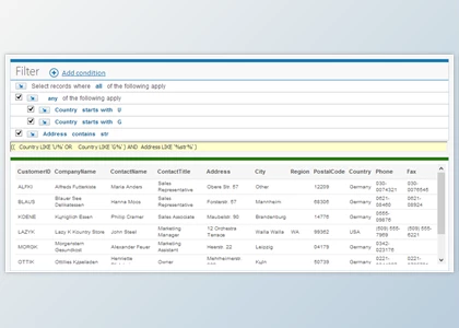 Download Korzh EasyQuery .Net for WPF v7.2.3 (15 Mar 2023) Retail + License Key