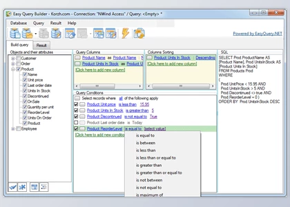 Download Korzh EasyQuery .Net for WinForms v7.2.3 (15 Mar 2023) Retail + License Key