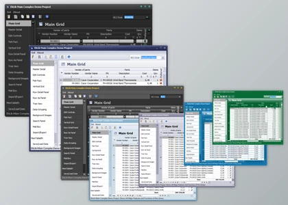 Download EhLib VCL v12.0 Build 12.0.039 Professional for Delphi 2010-12 Athens Full Source