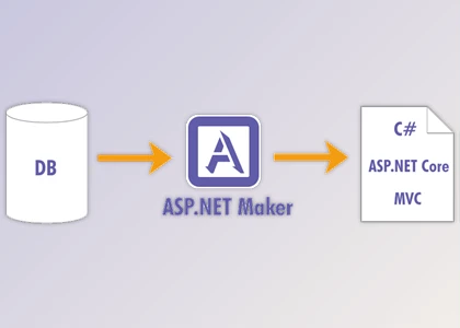 Download e.World Tech ASP.NET Maker v2021.0.7 (31 May 2021) + CRACK