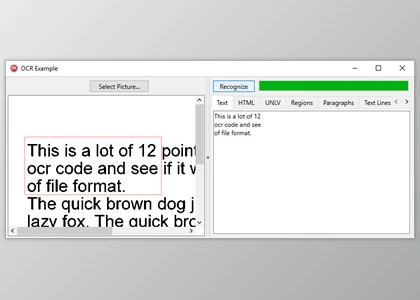 Download Winsoft Optical Character Recognition for FireMonkey v6.3 for Delphi & CB XE2-12 Athens Full Source
