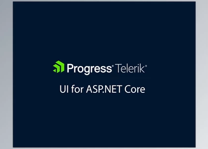 Progress Telerik UI for ASP.NET Core 2024 Q4 v2024.4.1112 (12 Nov 2024) Retail Version