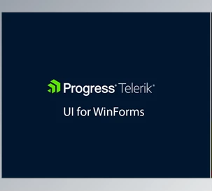 Progress Telerik UI for WinForms 2024 Q4 v2024.4.1113 (11 Nov 2024) Retail Version