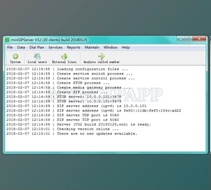 miniSIPServer v37.0 (build 20200424) 500 clients + Patcher