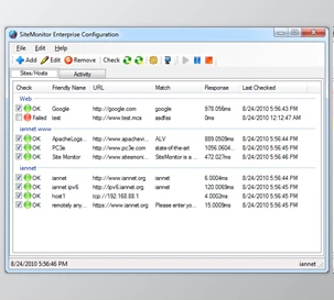 SiteMonitor Enterprise v4.0 + Keygen