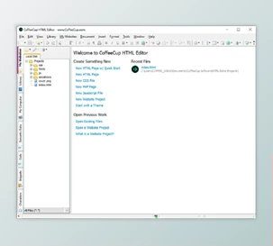 Free Download CoffeeCup HTML Editor v18.0 Build 890 + Portable Edition + CRACK