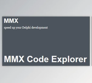 Download MMX Code Explorer v16.0.8.59 (12 Sep 2025) for Delphi 13 Florence Retail