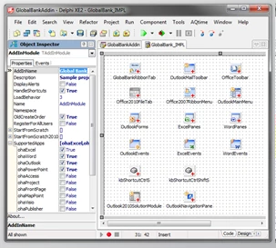Download Add-in Express for Office and Delphi VCL v9.1.0.1655 for D5-D11 Alexandria Full Source