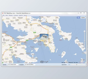 TMS VCL WebGMaps v3.2.0.1 (14 Jul 2020) for D10.4 Sydney + CRACK