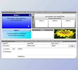 Download Rosinsky VCL Components v17.3 for Delphi 2010-11 Alexandria Full Source