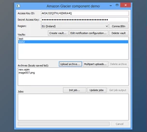 Download AstonSoft Amazon Glacier Delphi Component v1.8 (04 Nov 2021) for XE-D11 Alexandria + CRACK