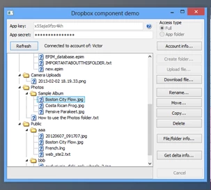 Download AstonSoft Dropbox Delphi Component v2.9.2 (14 Mar 2022) for D7-D11 Alexandria + CRACK