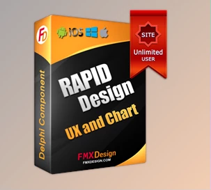Download Rapid Design FMX UX & Chart v1.6 for Delphi 10.4-11 Alexandria + CRACK