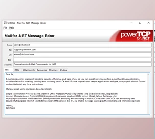 Download Dart PowerTCP Mail for .NET v4.3.13.0 (16 Dec 2020) + CRACK