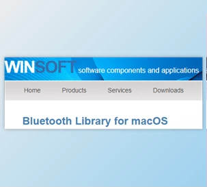 Download Winsoft Bluetooth Library for macOS v1.6 for Delphi 10.4-12 Athens Full Source