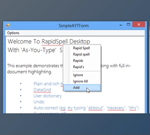 Download Keyoti RapidSpell Desktop .NET v6.1 Ratail + Keygen