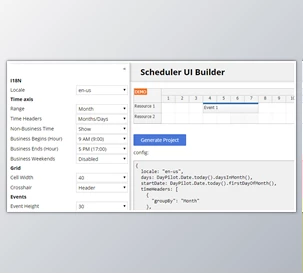 Download DayPilot Pro for JavaScript v2020.4.4766 (15 Nov 2020) + CRACK