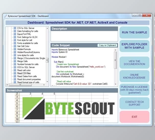 Download ByteScout Text Recognition SDK v2.6.1.314 (14 Jul 2023) + CRACK