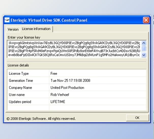 Download Eterlogic VDSDK (Virtual Drive SDK) v1.53.2.667 + License Key