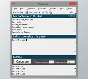 Free Download NimbleText v4.0.0.34617 + CRACK
