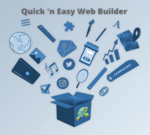 Free Download Quick 'n Easy Web Builder v12.2.0 (07 Oct 2025) for Win x86 & x64 + Portable Edition + CRACK