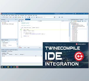 Download TwineCompile v5.9.0 (09 Mar 2025) Support C++ Builder 12 Athens Retail